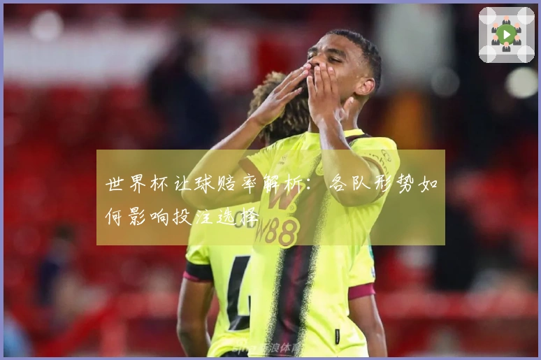 世界杯让球赔率解析：各队形势如何影响投注选择
