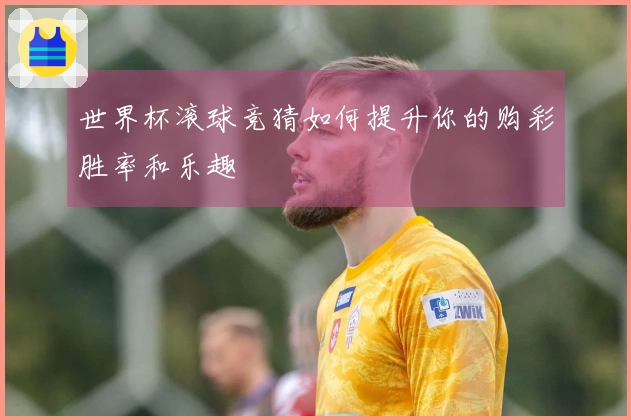 世界杯滚球竞猜如何提升你的购彩胜率和乐趣
