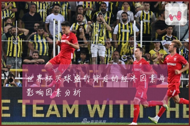 世界杯买球盛行背后的经济因素与影响因素分析
