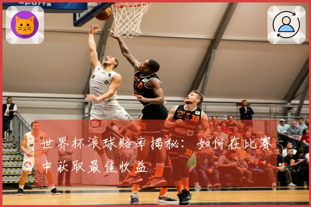 世界杯滚球赔率揭秘：如何在比赛中获取最佳收益